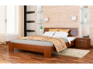 Ліжко Тітан дерев'яне бук Естелла