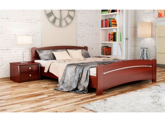 Ліжко Венеція дерев'яне бук Естелла