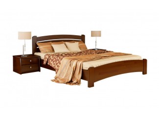 Ліжко Венеція Люкс дерев'яне бук Естелла
