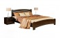 Ліжко Венеція Люкс дерев'яне бук Естелла