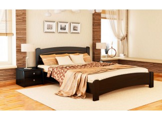 Кровать Венеция Люкс деревянная бук Эстелла