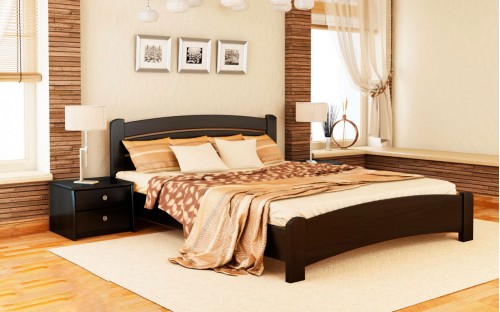Кровать Венеция Люкс деревянная бук Эстелла