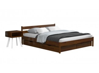 Ліжко Нота Бене дерев'яне бук Естелла