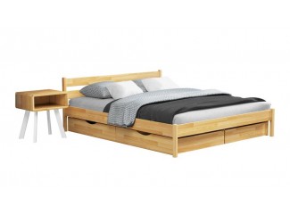 Ліжко Нота Бене дерев'яне бук Естелла