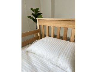 Кровать Адель массив бука + Подарок:  усиленные ламели Кровать Адель массив бука + Подарок:  усиленные ламели