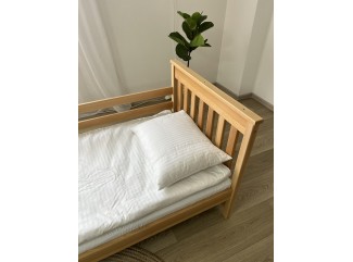 Кровать Адель массив бука + Подарок:  усиленные ламели Кровать Адель массив бука + Подарок:  усиленные ламели