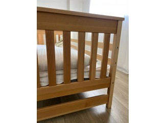 Кровать Адель массив бука + Подарок:  усиленные ламели Кровать Адель массив бука + Подарок:  усиленные ламели