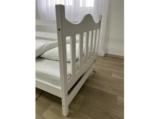 Кровать Аврора массив бука + Подарок:  усиленные ламели Кровать Аврора массив бука + Подарок:  усиленные ламели