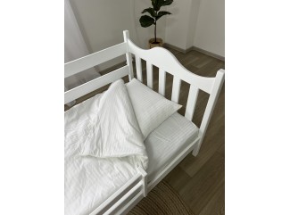 Кровать Аврора массив бука + Подарок:  усиленные ламели Кровать Аврора массив бука + Подарок:  усиленные ламели