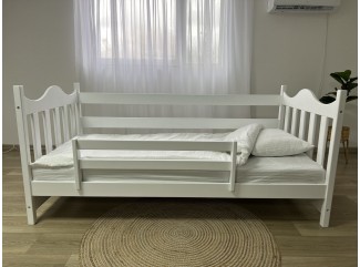 Кровать Аврора массив бука + Подарок:  усиленные ламели Кровать Аврора массив бука + Подарок:  усиленные ламели