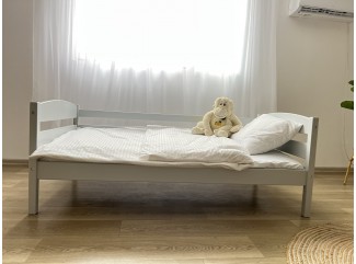 Кровать Хюго массив бука + Подарок: усиленные ламели Кровать Хюго массив бука + Подарок: усиленные ламели