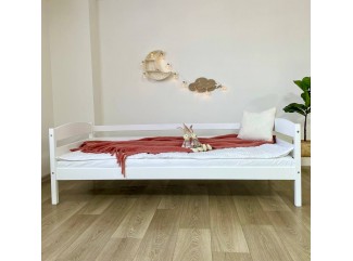 Кровать Хюго массив бука + Подарок: усиленные ламели Кровать Хюго массив бука + Подарок: усиленные ламели