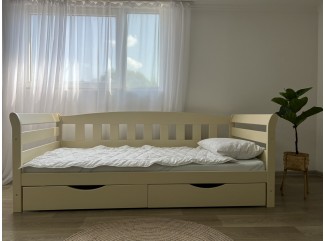 Кровать Тедди массив бука + Подарок:  усиленные ламели Кровать Тедди массив бука + Подарок:  усиленные ламели