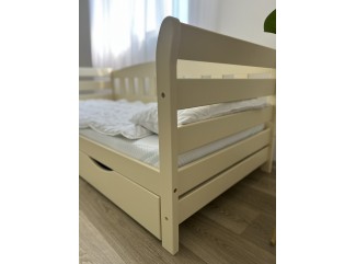 Кровать Тедди массив бука + Подарок:  усиленные ламели Кровать Тедди массив бука + Подарок:  усиленные ламели