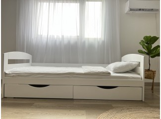 Кровать Винни массив бука + Подарок:  усиленные ламели Кровать Винни массив бука + Подарок:  усиленные ламели