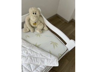 Ліжко Злата масив буку + Подарунок: посилені ламелі Ліжко Злата масив буку + Подарунок: посилені ламелі