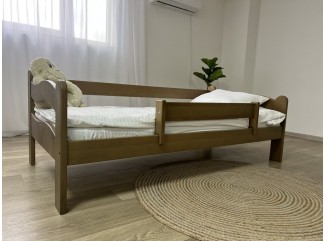 Ліжко Злата масив буку + Подарунок: посилені ламелі Ліжко Злата масив буку + Подарунок: посилені ламелі