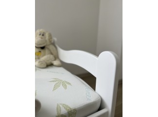 Ліжко Злата масив буку + Подарунок: посилені ламелі Ліжко Злата масив буку + Подарунок: посилені ламелі