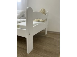 Ліжко Злата масив буку + Подарунок: посилені ламелі Ліжко Злата масив буку + Подарунок: посилені ламелі