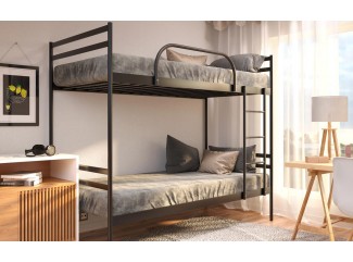 Кровать Комфорт дуо Comfort Duo двухъярусная металлическая Метакам