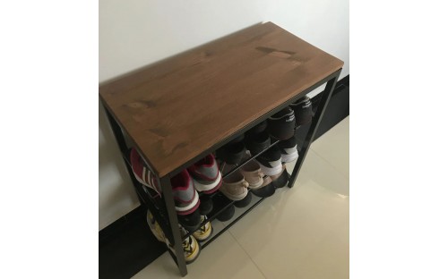 Обувниця J5 Loft Полиця металева для взуття Метакам