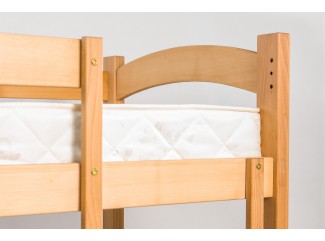 Кровать Tokyo (Токио) двухъярусная деревянная массив бука Гойдалка
