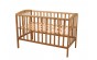 Кровать Anet (Анет) детская деревянная массив бука Гойдалка 60х120