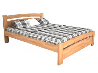 Ліжко дерев'яне Софія Клен знято