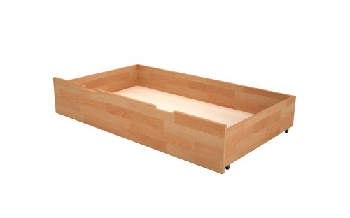 Шухляда під ліжко дерев'яна Еко 1300 Клен
