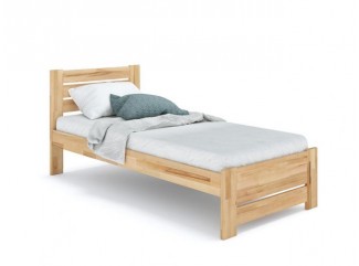 Кровать Каролина Эко деревянная Клен