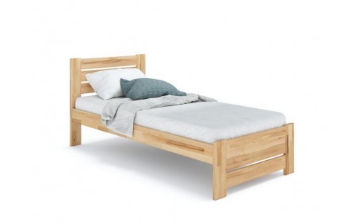 Кровать Каролина Эко деревянная Клен