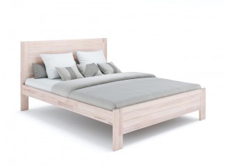 Кровать Люкс Эко деревянная Клен