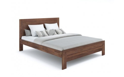 Кровать Люкс Эко деревянная Клен