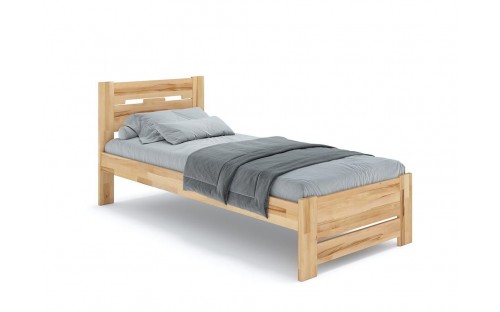 Кровать Селена Эко деревянная Клен