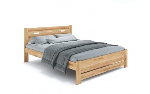 Кровать Селена Эко деревянная Клен