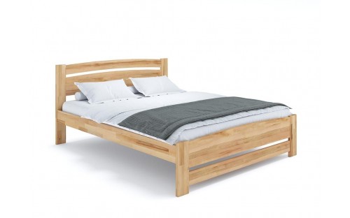 Ліжко Софія Еко дерев'яне Клен