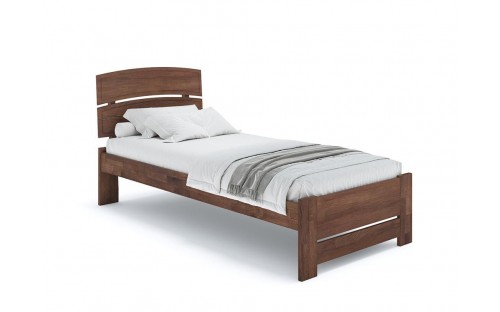 Кровать Жасмин Эко деревянная Клен