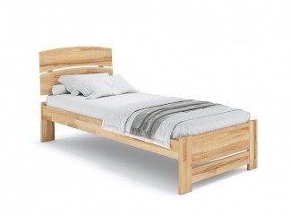 Ліжко Жасмін Еко дерев'яне Клен