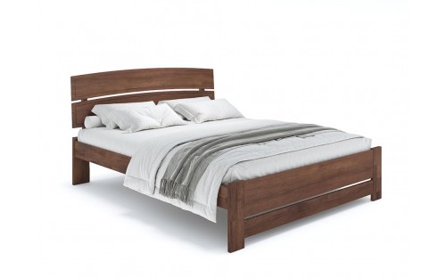 Кровать Жасмин Эко деревянная Клен