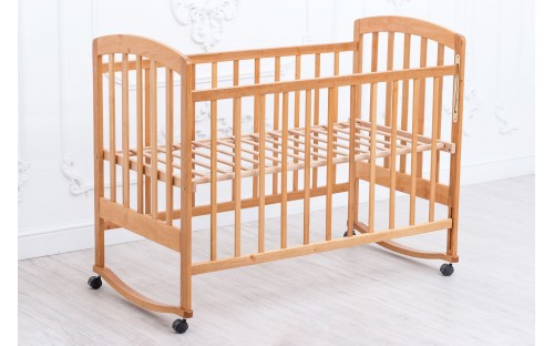 Кроватка LAMA детская деревянная Ласка-М