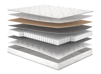 Матрац Rulle / Руллє екстра кокос Матролюкс