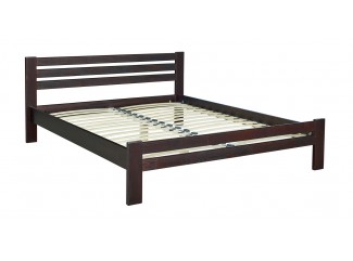 Ліжко Алекс дерев'яне Мебель-Сервис 160х200
