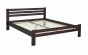 Кровать Алекс  деревянная Мебель-Сервис 160х200