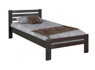 Ліжко Алекс дерев'яне Мебель-Сервис 90х200