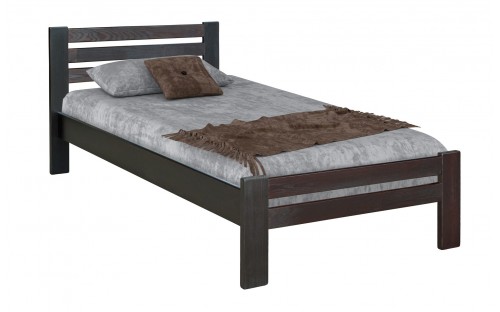 Кровать Алекс  деревянная Мебель-Сервис 90х200