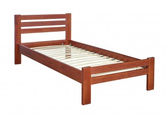 Ліжко Алекс дерев'яне Мебель-Сервис 90х200