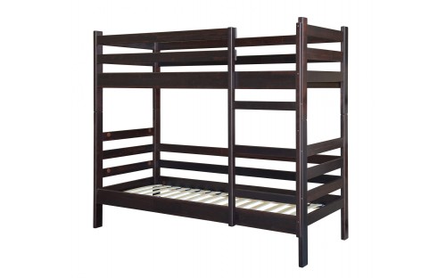 Кровать Тони двухъярусная деревянная Мебель-Сервис 80х190