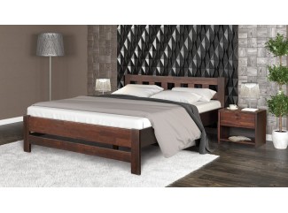 Ліжко Верона дерев'яне Мебель-Сервис