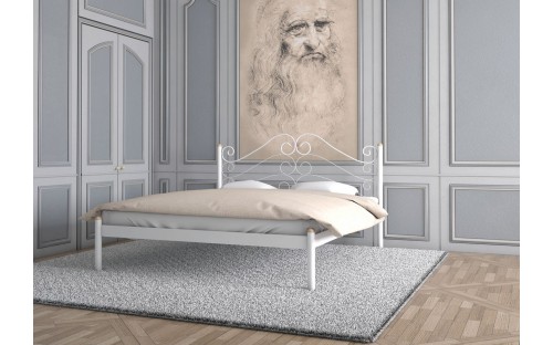 Ліжко Адель металеве Метал-Дизайн