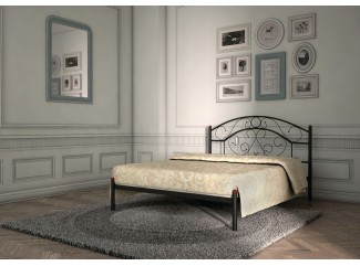 Кровать Скарлет металлическая Металл-Дизайн